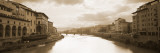 Arno River, Florence, Italy Wall Decal by  Panoramic Images