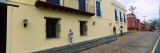 Houses Along a Street, Ciudad Bolivar, Bolivar State, Venezuela Autocollant mural par  Panoramic Images