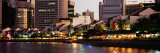 Buildings at the Waterfront, Singapore Vinilos decorativos por Panoramic Images
