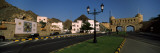 Road Passing Through Archways, Muscat Gate Museum, Al Saidiya Street, Muscat, Oman Wall Decal by  Panoramic Images