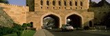 Road Passing Through Archways, Muscat Gate Museum, Al Saidiya Street, Muscat, Oman Wall Decal by  Panoramic Images