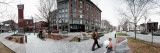 360 Degree View of a City, Montreal, Quebec, Canada Wall Decal by  Panoramic Images