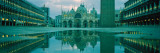 Reflection of St. Mark's Cathedral, Venice, Italy Wall Decal by  Panoramic Images