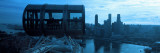 Ferris Wheel Capsule With Buildings in The Background, The Singapore Flyer Vinilos decorativos por Panoramic Images