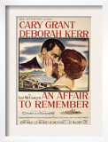 Affair to Remember, Cary Grant, Deborah Kerr, 1957 Print
