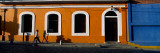 Facade of a Building, Ciudad Bolivar, Bolivar State, Venezuela Autocollant mural par  Panoramic Images