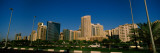 Skyscrapers in a City, Dubai Chamber of Commerce, Abu Dhabi, United Arab Emirates Wall Decal by  Panoramic Images