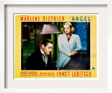 Angel, Marlene Dietrich, Herbert Marshall 1937 Posters