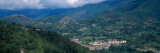 High Angle View of a City, Andes, Merida, Merida State, Venezuela Autocollant mural par  Panoramic Images