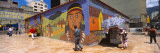 Mural On a Wall, La Hoyada, Caracas, Venezuela Wall Decal by  Panoramic Images