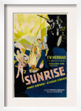 Sunrise, (Aka 'sunrise: a Song of Two Humans'); in Foreground, 1927 Prints