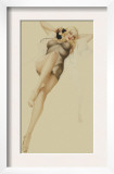 Varga Girl, October 1940 Posters by Alberto Vargas