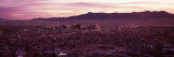 Aerial View of a Cityscape, El Paso, Texas-Mexico Border Wall Decal by  Panoramic Images