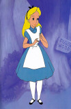 Alicia en el país de las maravillas Lámina maestra