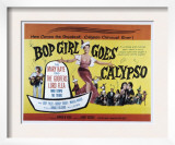 Bop Girl Goes Calypso, Judy Tyler, Bobby Troup, 1957 Prints