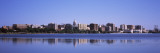Buildings at The Waterfront, Lake Monona, Madison, Wisconsin Wall Decal by  Panoramic Images