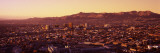 Aerial View of a Cityscape, El Paso, Texas-Mexico Border Wall Decal by  Panoramic Images