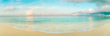 Waves On The Beach, Seven Mile Beach, Grand Cayman, Cayman Islands Wandabziehbild von  Panoramic Images