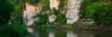 Limestone Bluffs Along Upper Iowa River, Iowa Wall Decal