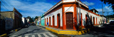 Buildings Along a Street, Carupano, Sucre State, Venezuela Autocollant mural par  Panoramic Images