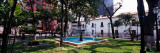 Fountain in a Park, Bolivar Square, Caracas, Venezuela Wall Decal by  Panoramic Images