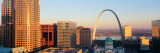St. Louis Skyline Wall Decal by  Panoramic Images