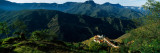 High Angle View of a Village, San Rafael De Mucuchies, Merida State, Andes, Venezuela Autocollant mural par  Panoramic Images