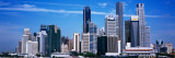 Buildings at the Waterfront, Singapore Vinilos decorativos por Panoramic Images