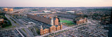 Aerial View of a Baseball Field, Baltimore, Maryland Wall Decal by  Panoramic Images