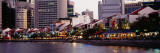 Buildings at the Waterfront, Singapore Vinilos decorativos por Panoramic Images