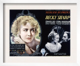 Becky Sharp, Miriam Hopkins, Cedric Hardwicke, 1935 Prints