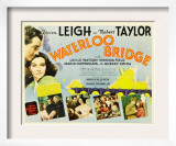 Waterloo Bridge, Robert Taylor, Vivien Leigh, 1940 Posters