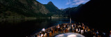 Tourists On a Cruise Ship, Geiranger Fjord, Geiranger, More Og Romsdal, Norway Vinilos decorativos por Panoramic Images