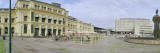 Facade of a Railway Station, Old Oslo Central Railway Station, Oslo, Norway Wall Decal by  Panoramic Images