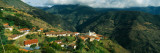 High Angle View of a Village, San Rafael De Mucuchies, Merida State, Andes, Venezuela Autocollant mural par  Panoramic Images