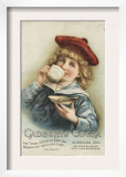 Cadbury's, Cocoa Drinking Chocolate, UK, 1890 Poster