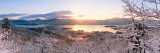 Lake George Bolton Landing, Adirondacks, NY Vinilos decorativos por Panoramic Images Lake George Bolton Landing, Adirondacks, NY Vinilos decorativos por Panoramic Images