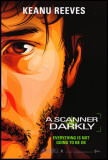 A Scanner Darkly Lámina maestra