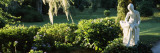Statue in a Garden, Middleton Place, Charleston, South Carolina Wall Decal by  Panoramic Images