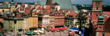 High Angle View of a City, Warsaw, Poland Wall Decal by  Panoramic Images