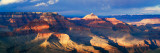 View of Grand Canyon From Shoshone Point, Storm Cloud Shadows Wall Decal