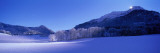Winter Landscape Near Inzel, Bavaria, Germany Vinilos decorativos por Panoramic Images Winter Landscape Near Inzel, Bavaria, Germany Vinilos decorativos por Panoramic Images