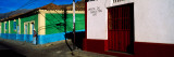 Facade of Houses, San Rafael De Mucuchies, Merida State, Andes, Venezuela Autocollant mural par  Panoramic Images