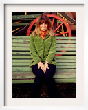 Julie Christie on the Set of Far from the Madding Crowd, 1967 Posters