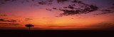 Sunrise Over a Landscape, Masai Mara National Reserve, Kenya Vinilos decorativos por Panoramic Images