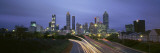 High Angle View of Traffic on a Highway, Atlanta, Georgia Wall Decal by  Panoramic Images