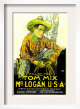 Mr. Logan, U.S.A., Tom Mix, 1919 Posters
