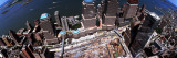 Aerial View of a City, Former World Trade Center Site, New York City, New York Autocollant mural par  Panoramic Images