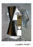 Cabeza de mujer Collectable Print por Pablo Picasso Cabeza de mujer Collectable Print por Pablo Picasso