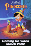 Pinocchio Serigraph by Unknown 